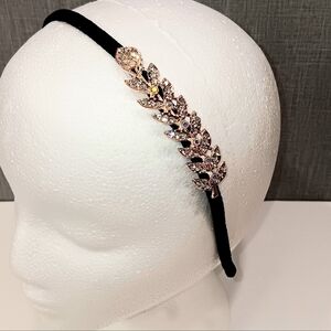 Sparkly Rhinestone Headband Fashionista Chic Bold Fairy Summer Bridal Bohemian